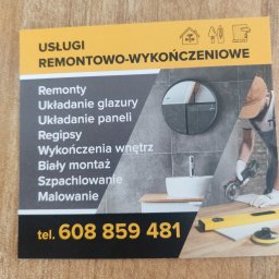 Andrzej Twar&oacute;g - Malowanie Ścian Jasło