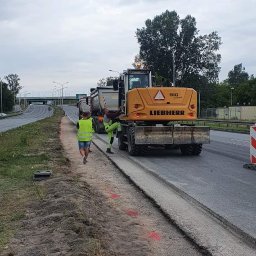 Układanie kostki brukowej Ząbki 1