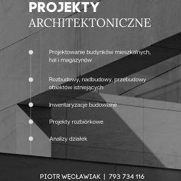 Projekt przebudowy domu Warszawa 1