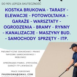 Mycie kostki brukowej Sosnowiec 1