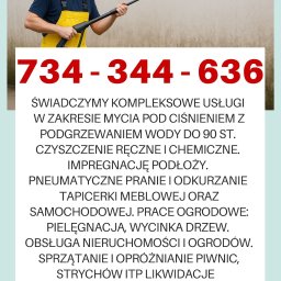 Mycie kostki brukowej Sosnowiec 2