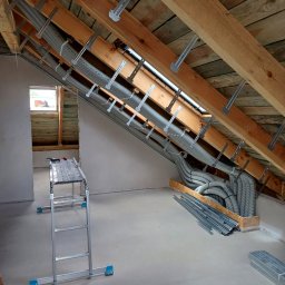 Ocieplenie poddasza Tczew 1