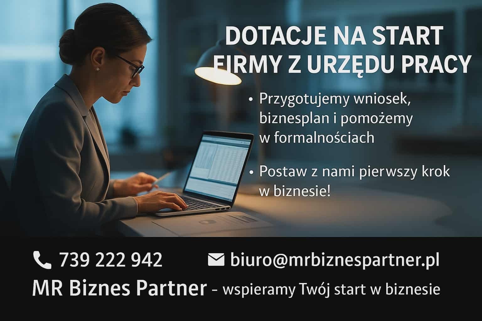 Dotacja na start z Urzędu Pracy – zapewniamy kompleksowa pomoc!