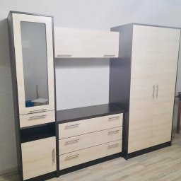 Gotowa, zmontowana szafa