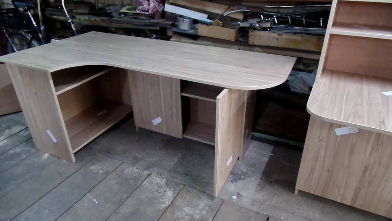 Gotowe, zmontowane biurko