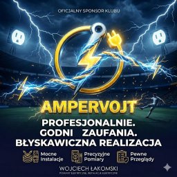 AMPERVOJT Wojciech Łakomski - Wymiana Przyłącza Elektrycznego Głog&oacute;w