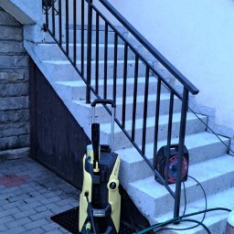 Mycie elewacji Łódź 1