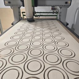 NestFrez CNC sklejka drewno pleksi grawerowanie nesting - Usługi cnc Częstochowa