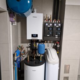 Przyłącze wod kan Kostrza 1