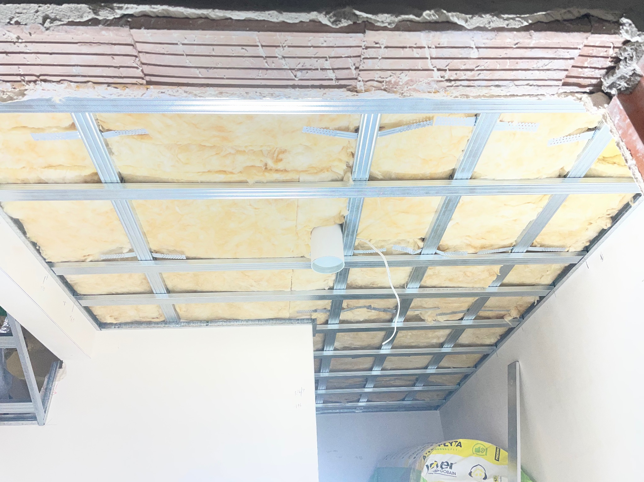 Podwójny stelaż,2 wełna