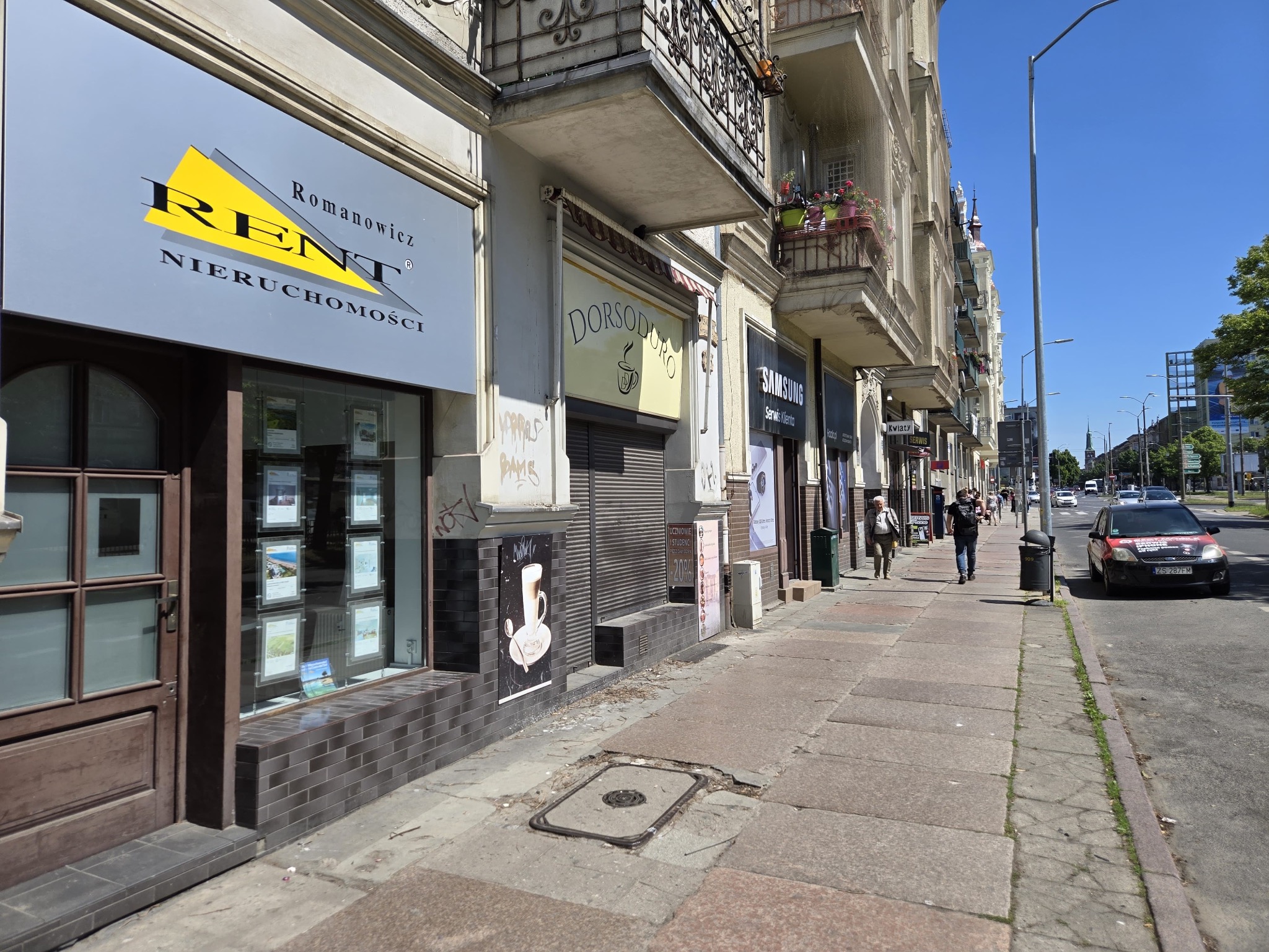 Nasze biuro w centrum Szczecina znajduje się przy ul. Bolesława Krzywoustego 23. Zapraszamy 🤗