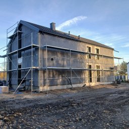 Malowanie elewacji Ozorków 1