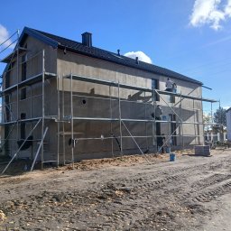 Malowanie elewacji Ozorków 3