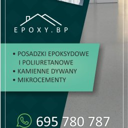 Epoxy.bp posadzki żywiczne - Mikrocement Na Schody Janów Podlaski