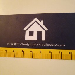 MUR-BET Kazimierz Reszka - Wykonanie Fundamentów Krokowa