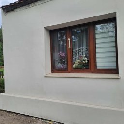 Ocieplanie elewacji Łyse 4