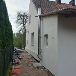 Ocieplanie elewacji Łyse 3