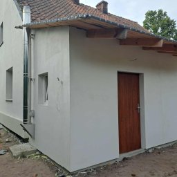 Ocieplanie elewacji Łyse 1