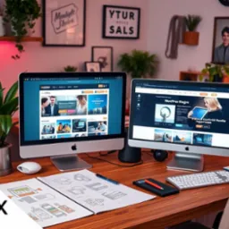 Serwisowanie stron i sklepów internetowych