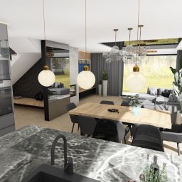 Projektowanie mieszkania Sandomierz 4