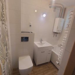 Wykończenia łazienek Kielce 3