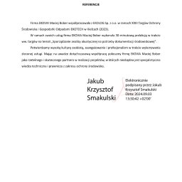 Ochrona środowiska Rokietnica 1