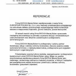 Ochrona środowiska Rokietnica 2