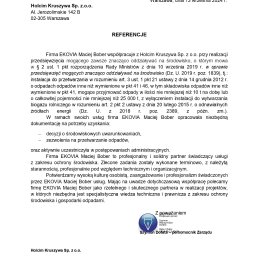 Ochrona środowiska Rokietnica 3