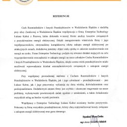 "Enterprise Technology" Łukasz Kabut - Instalatorstwo energetyczne Wodzisław Śląski