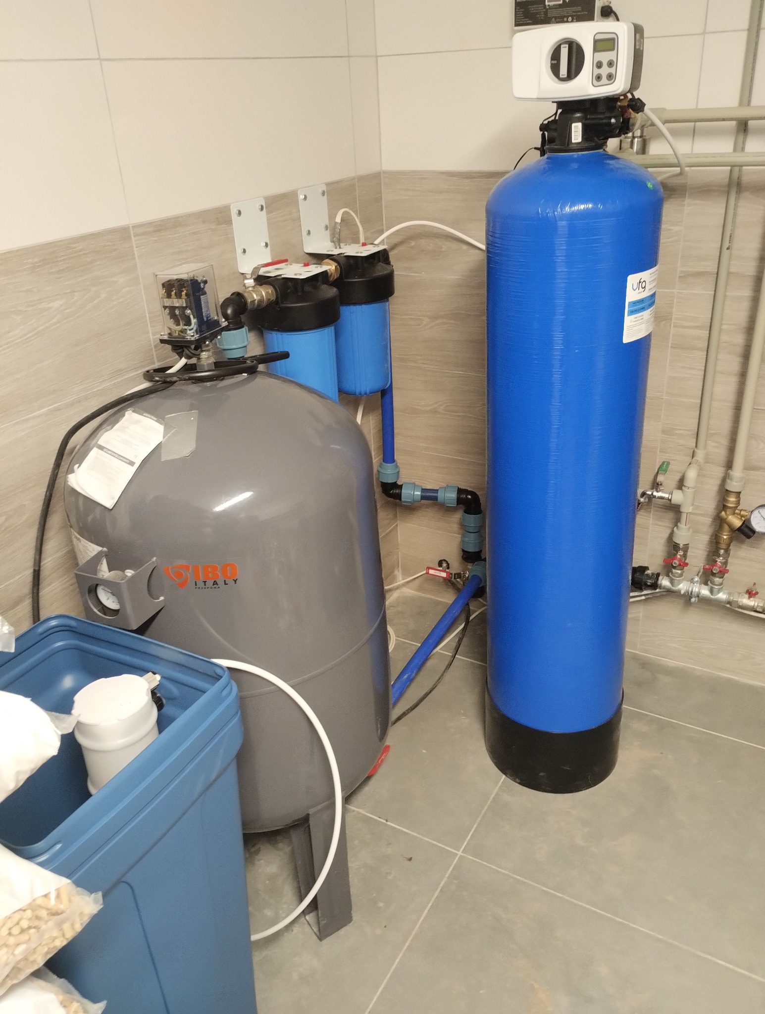 Stacja uzdatniania wody