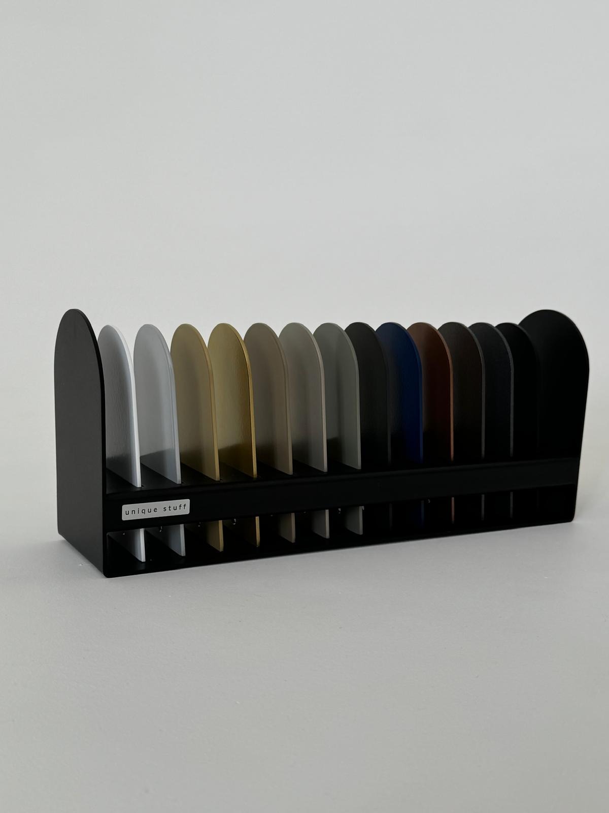 Próbnik kolorów stali