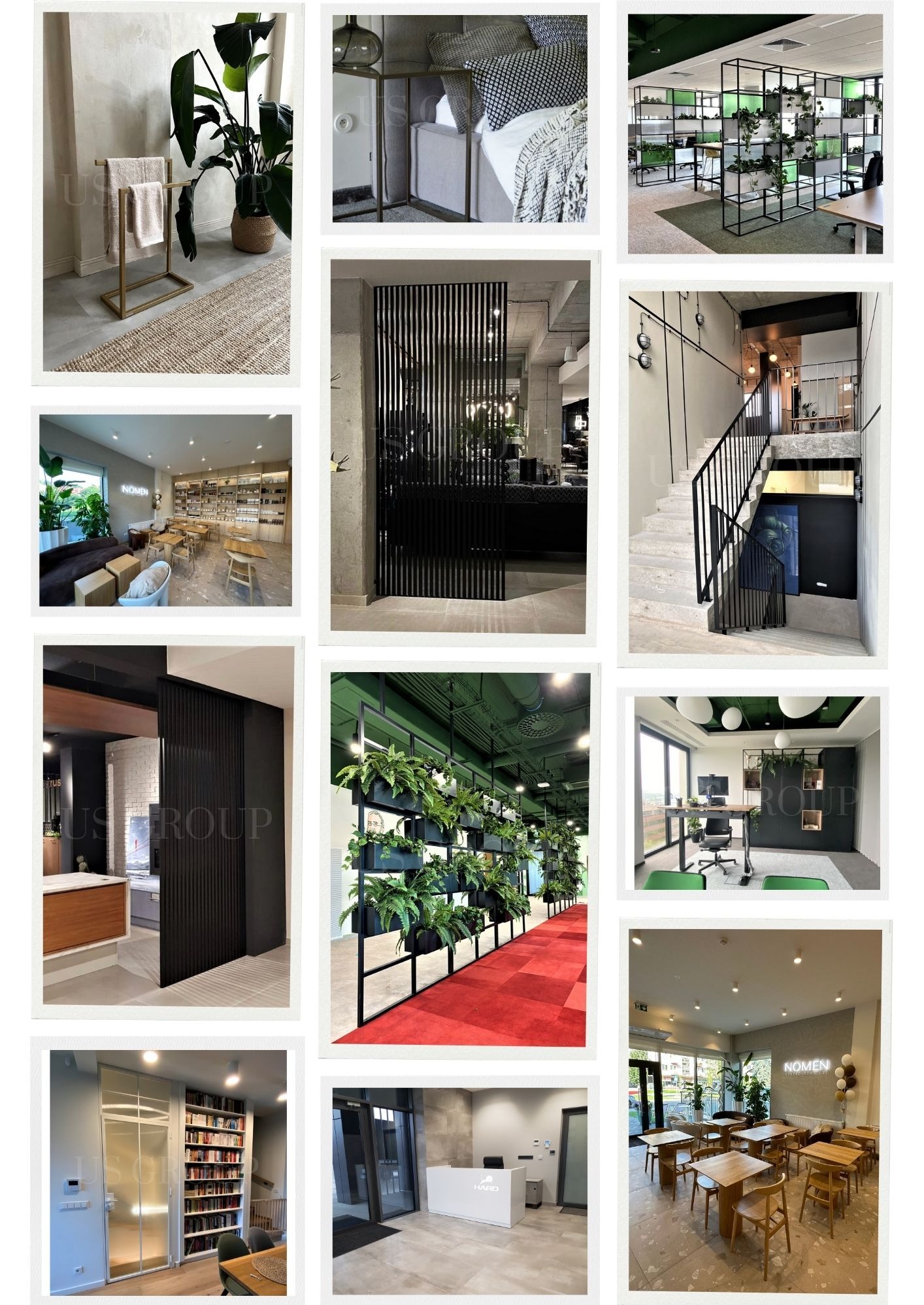 Zbiór naszych realizacji ze stali