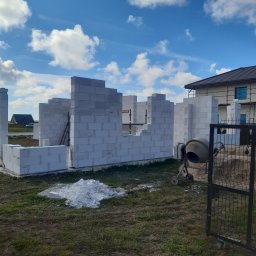 Domy murowane Werblinia 1