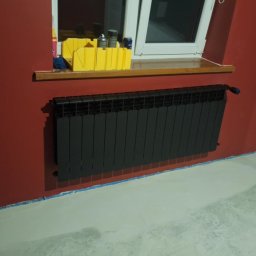 MultiWork Bartosz Pietrzyk - Zmiana koloru grzejnika