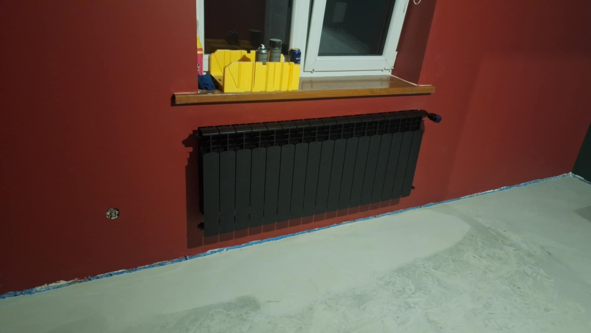 Zmiana koloru grzejnika