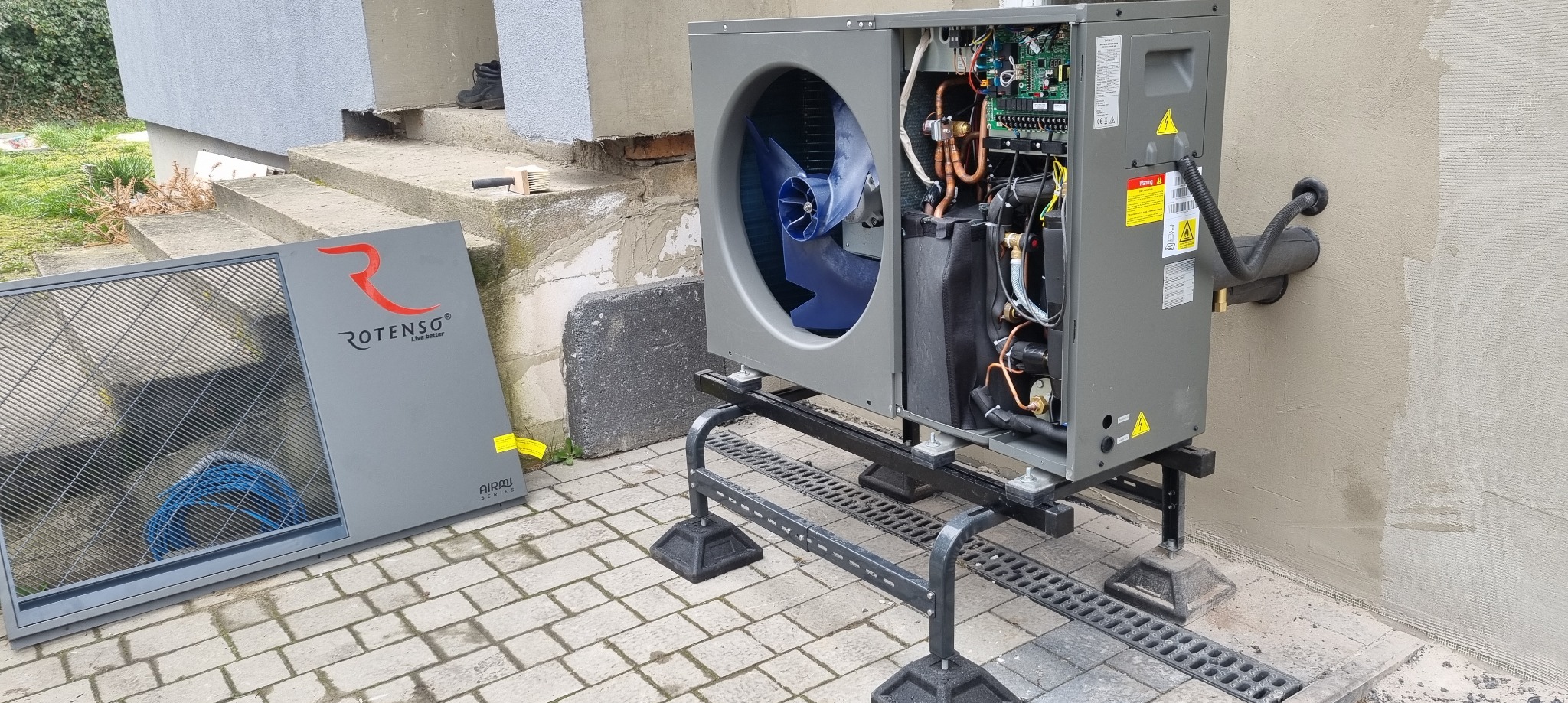 Pompa Ciepla Rotenso