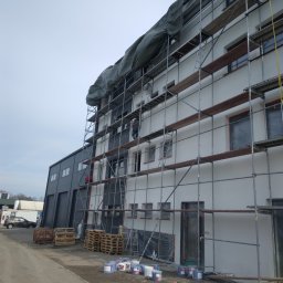 Ocieplanie elewacji Jurków 1