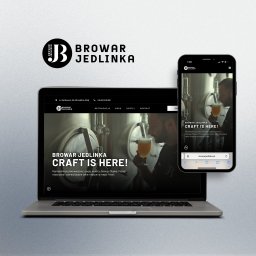 Minimalistyczna strona OnePage dla Browaru Jedlinka z restauracją – przedstawia najważniejsze informacje: menu, godziny, lokalizacja, kontakt.

Zaprojektowana z myślą o rozbudowie, a już teraz daje dwie korzyści: niski koszt startu i szybkie uruchomienie
