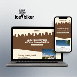 Prosta i funkcjonalna strona dla lokalnej lodziarni. Jej głównym celem jest szybkie przekazywanie informacji o godzinach otwarcia, dostępnych smakach i lokalizacji. Strona jest również łatwa w obsłudze i samodzielnej aktualizacji przez właściciela.