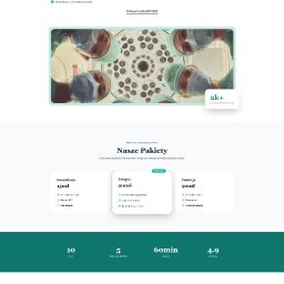 Mariusz Szwaracki Usługi IT - Strona internetowa fizjoterapeuty z ofertą terapii manualnej, rehabilitacji i relaksacji. Widoczne pakiety cenowe, opinie klientów i formularz kontaktowy.