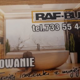 RAF-BUD - Profesjonalny Remont Łazienki Jastrzębie-Zdrój