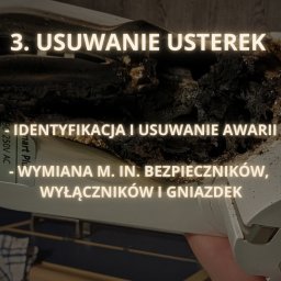 Pomiary elektryczne Warszawa 4