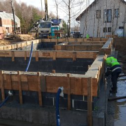 Stany surowe murowanie żelbety roboty ziemne izolacje fundamentów