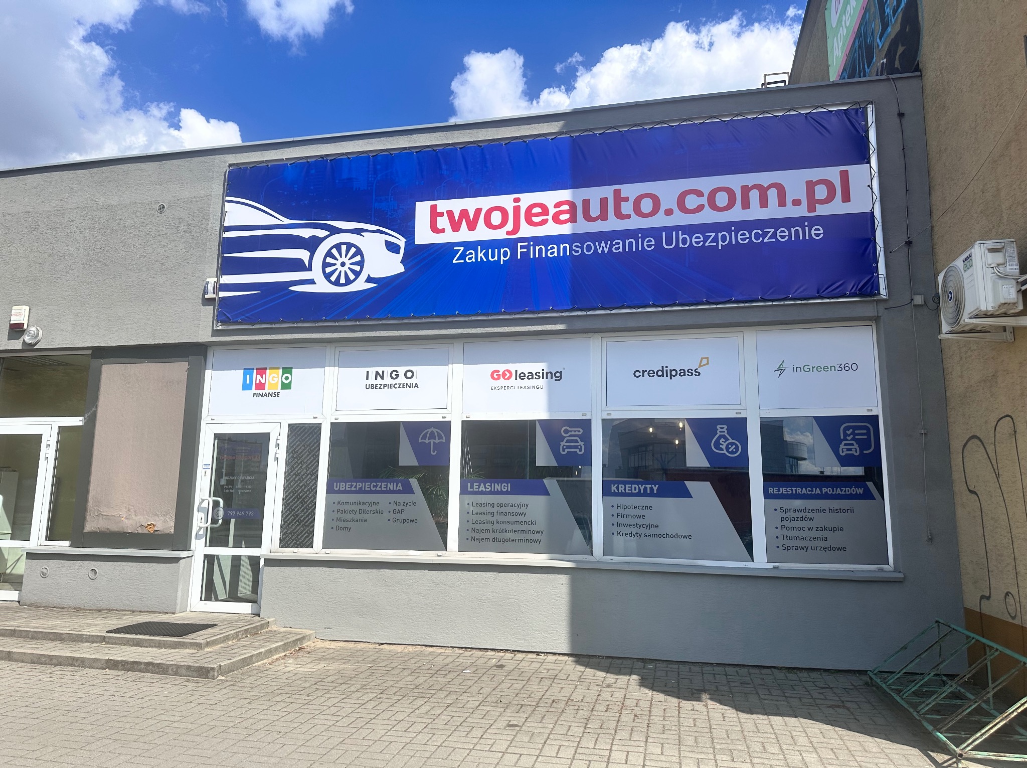 Siedziba firmy . Mielec Ul. Piotra Skargi 9