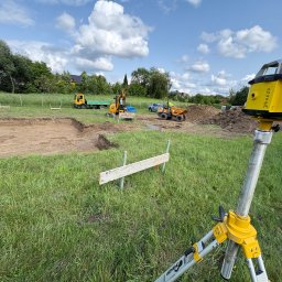 Utwardzanie drogi Niepołomice 4