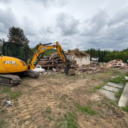 Utwardzanie drogi Niepołomice 2