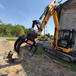 Utwardzanie drogi Niepołomice 3