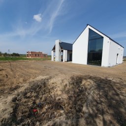 Prace ogrodnicze wykonane w ramach zatrudnienia