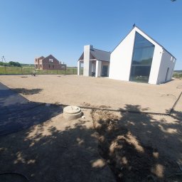 Prace ogrodnicze wykonane w ramach zatrudnienia