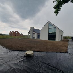 Prace ogrodnicze wykonane w ramach zatrudnienia